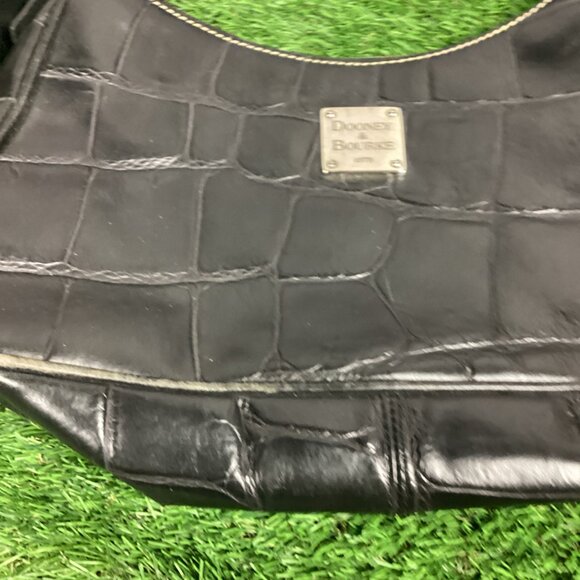 Dooney & Bourke Croc Embossed Shoulder Bag - Picture 7 of 16
